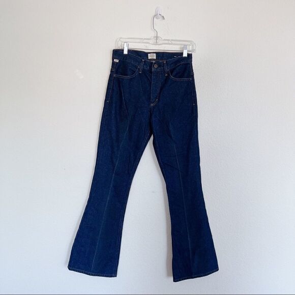Citizen of Humanity Kaya Kick Flare Jeans in Beginner size 25” - Picture 9 of 11